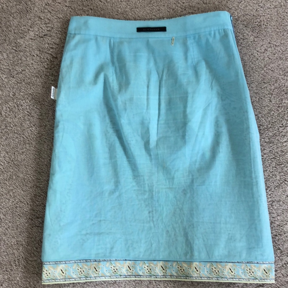 Elie Tahari lightweight cotton skirt - Picture 4 of 10
